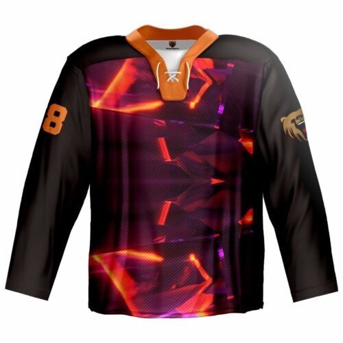 Custom Training Ice Hockey Jersey product design for custom team orders