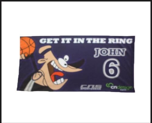 Custom Classic Towel product design for custom team orders