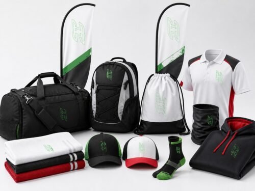 Custom Dynamic Towel product design for custom team orders