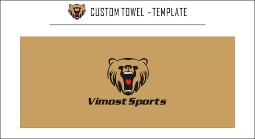 Custom Training Towel product design for custom team orders
