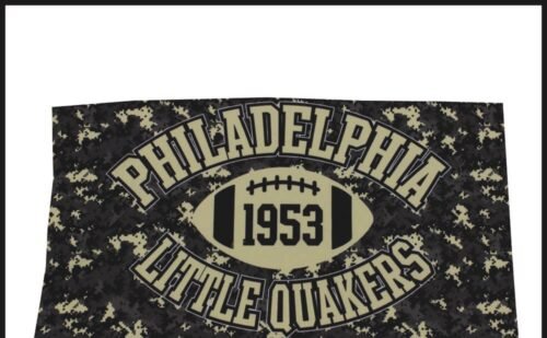 Custom Signature Towel product design for custom team orders