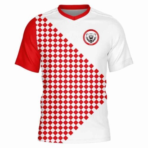 Custom Tournament Fashion Shirt product design for custom team orders
