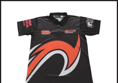 Custom Training Fashion Shirt product design for custom team orders