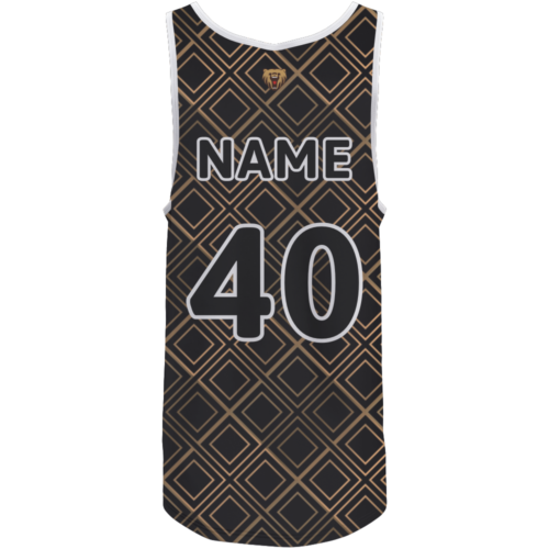 Custom Blue Basketball Set product design for custom team orders