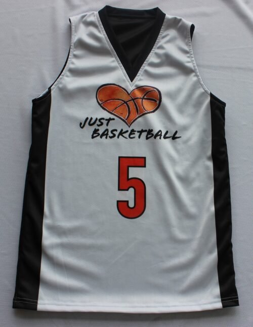 Custom Orange Basketball Set product design for custom team orders