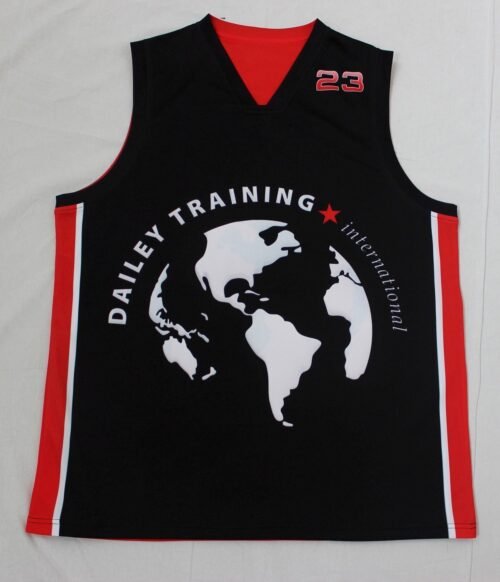 Custom Training Basketball Set product design for custom team orders