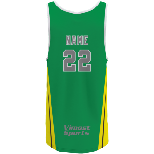 Custom Modern Basketball Reversible product design for custom team orders