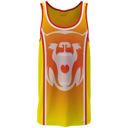 Custom Dynamic Basketball Reversible product design for custom team orders