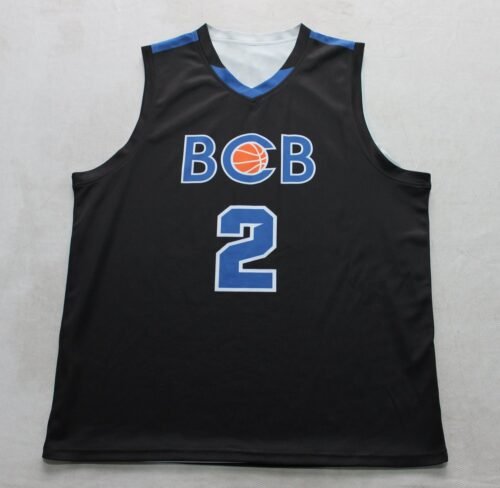 Custom Contrast Basketball Reversible product design for custom team orders