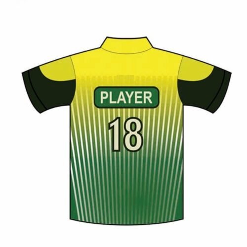 Custom Performance Cricket Shirt product design for custom team orders