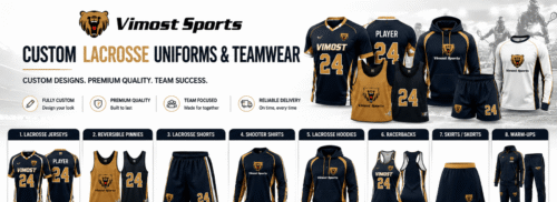 Custom Geometric Lacrosse Jersey product design for custom team orders