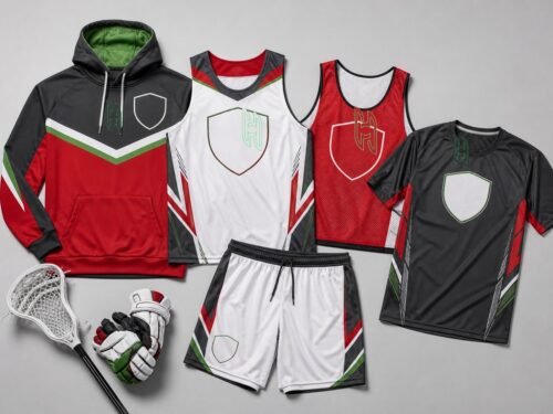 Custom Training Lacrosse Jersey product design for custom team orders