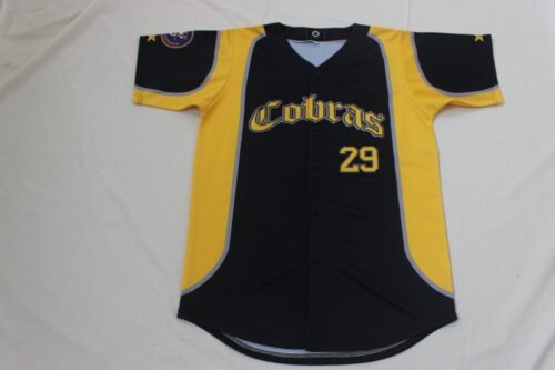 Custom Modern Baseball & Softball Jersey product design for custom team orders