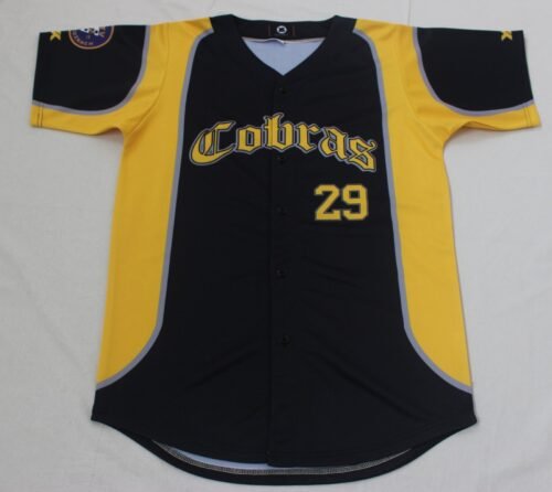 Custom Contrast Baseball & Softball Jersey product design for custom team orders