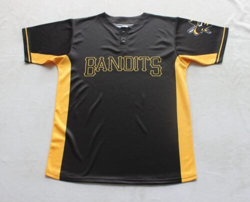 Custom Geometric Baseball & Softball Jersey product design for custom team orders