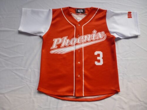 Custom Performance Baseball & Softball Jersey product design for custom team orders