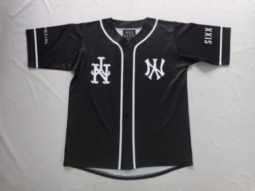 Custom Tournament Baseball & Softball Jersey product design for custom team orders