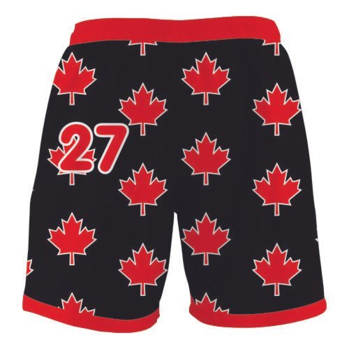 Custom Blue Basketball Shorts product design for custom team orders