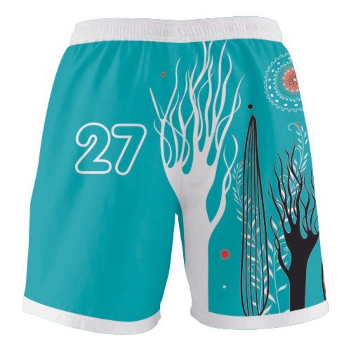 Custom Training Basketball Shorts product design for custom team orders