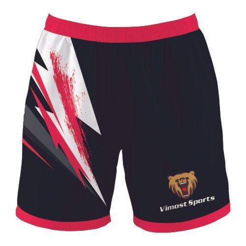 Custom Signature Basketball Shorts product design for custom team orders