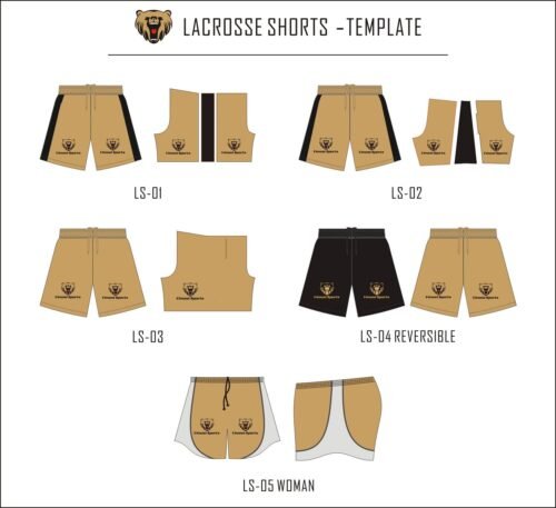 Custom Classic Lacrosse Shorts 13 Custom Classic Lacrosse Shorts product design for custom team orders