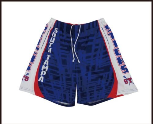 Custom Modern Lacrosse Shorts product design for custom team orders