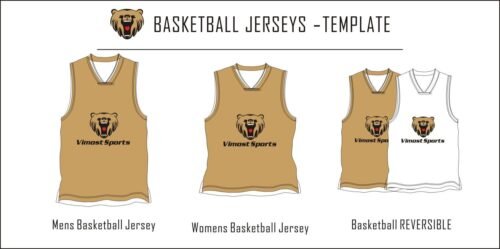 Custom Contrast Basketball Warm Up product design for custom team orders