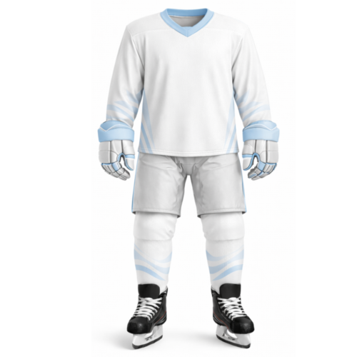 Custom Classic Ice Hockey Shorts product design for custom team orders