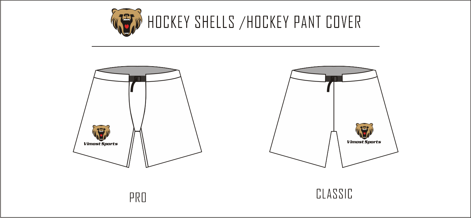 Custom Modern Ice Hockey Shorts 15 Custom Modern Ice Hockey Shorts product design for custom team orders