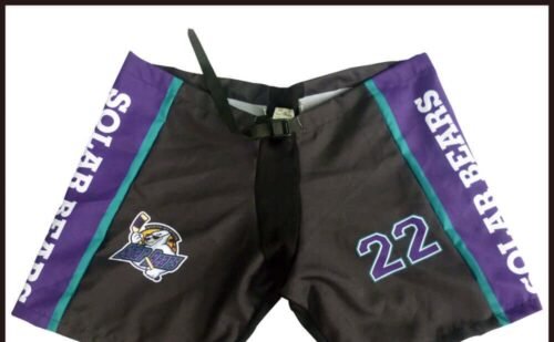 Custom Dynamic Ice Hockey Shorts product design for custom team orders