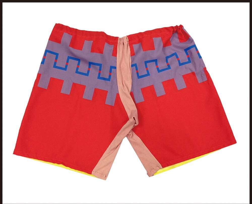 Custom Red Ice Hockey Shorts 15 Custom Red Ice Hockey Shorts product design for custom team orders