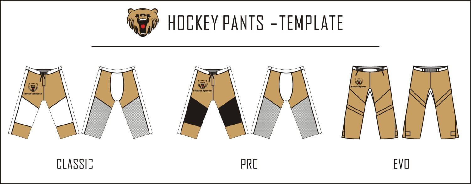 Custom Tournament Ice Hockey Shorts 15 Custom Tournament Ice Hockey Shorts product design for custom team orders