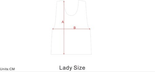 Custom Classic Lacrosse Reversible Pinnies product design for custom team orders