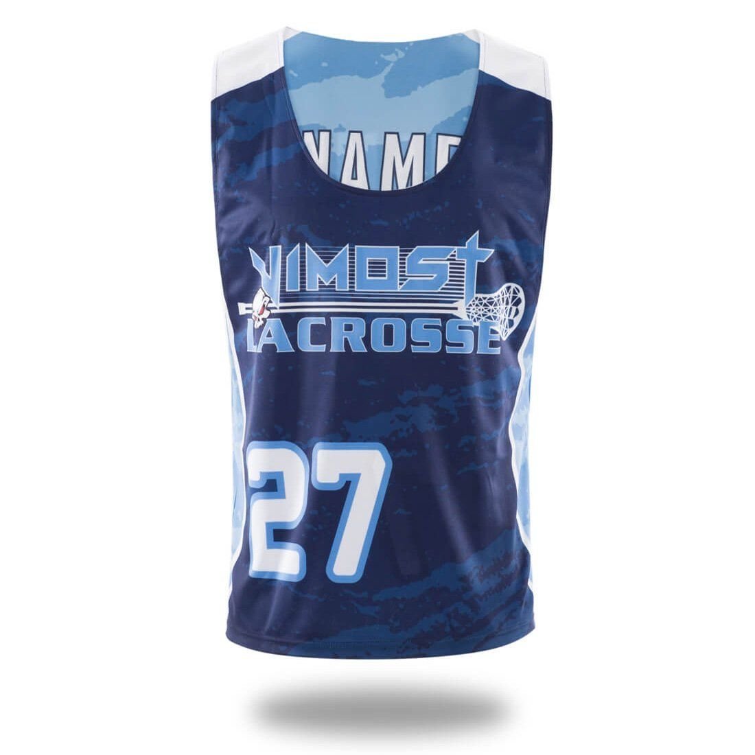 Custom Contrast Lacrosse Reversible Pinnies 15 Custom Contrast Lacrosse Reversible Pinnies product design for custom team orders