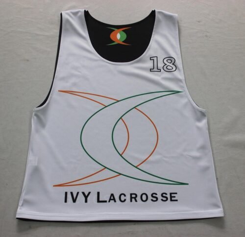 Custom Club Lacrosse Reversible Pinnies product design for custom team orders