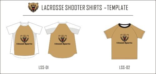 Custom Dynamic Lacrosse Shooter Shirt 7 Custom Dynamic Lacrosse Shooter Shirt product design for custom team orders