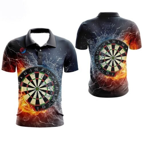 Custom Classic Dart Shirt product design for custom team orders