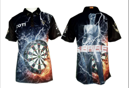 Custom Modern Dart Shirt product design for custom team orders