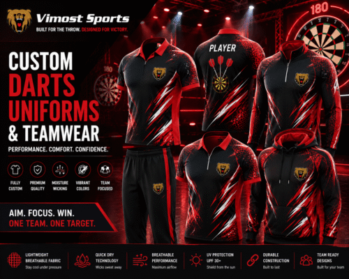 Custom Contrast Dart Shirt product design for custom team orders