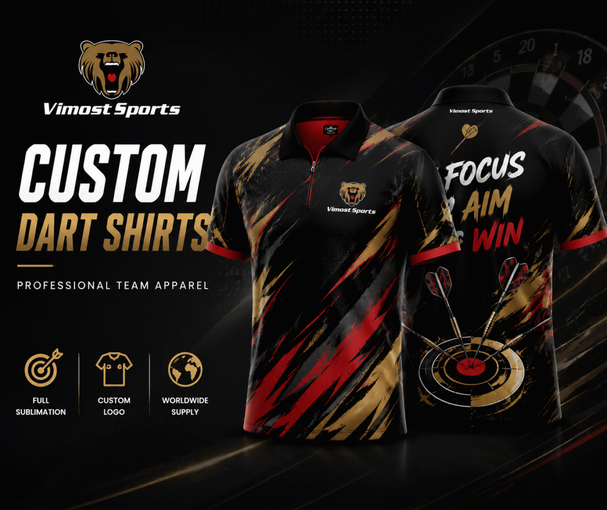 Custom Dart Shirts 13 Custom Geometric Dart Shirt product design for custom team orders