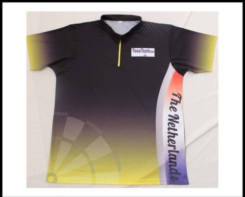 Custom Club Dart Shirt product design for custom team orders