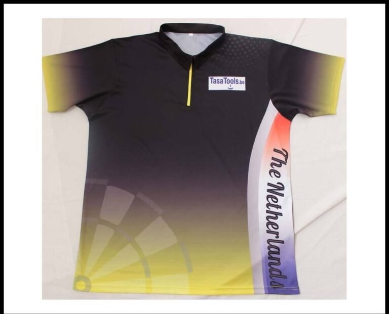 Custom Dart Shirts 11 Custom Club Dart Shirt product design for custom team orders