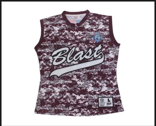 Custom Contrast Baseball/Softball Vest product design for custom team orders