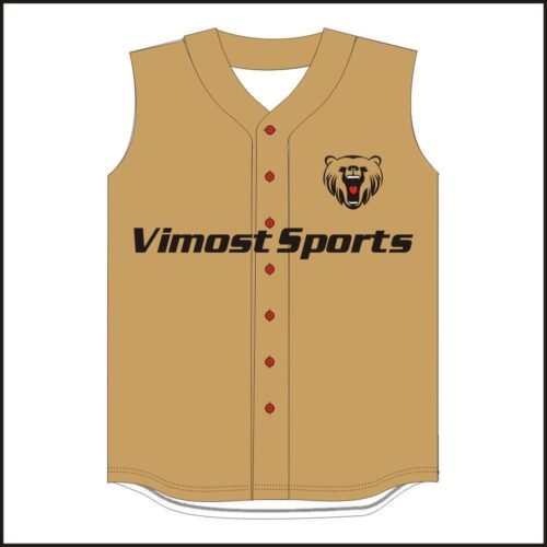 Custom Geometric Baseball/Softball Vest product design for custom team orders