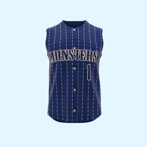 Custom Performance Baseball/Softball Vest product design for custom team orders