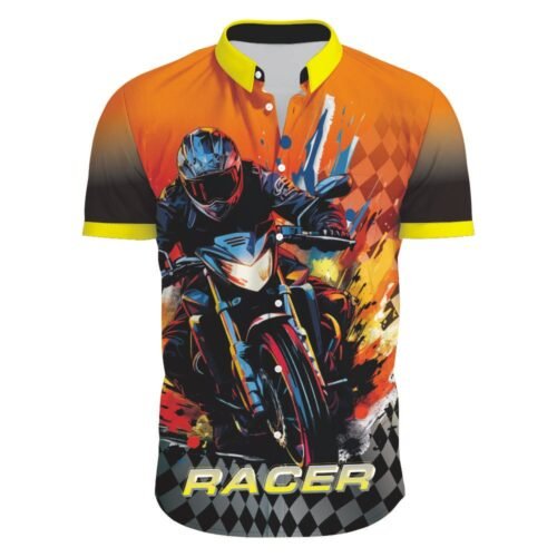 Custom Dynamic Racing Tshirts product design for custom team orders