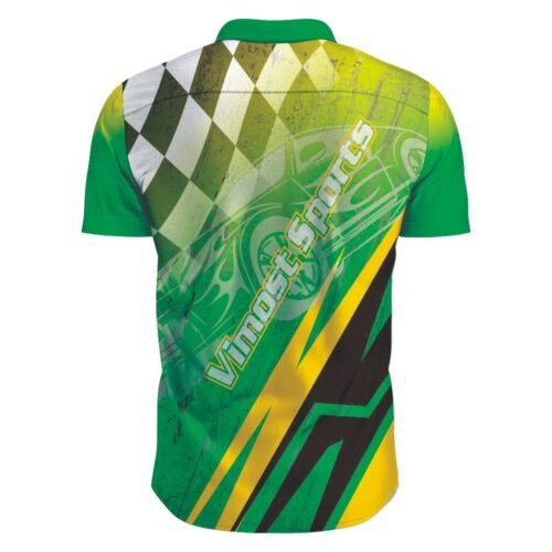 Custom Geometric Racing Tshirts product design for custom team orders