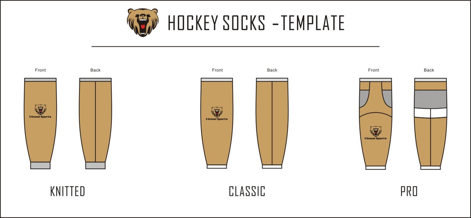 Custom Black Ice Hockey Socks 15 Custom Black Ice Hockey Socks product design for custom team orders
