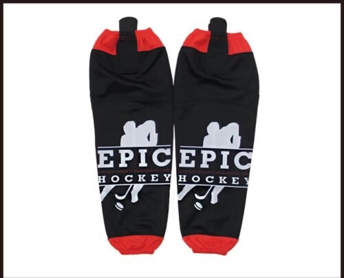 Custom Contrast Ice Hockey Socks product design for custom team orders