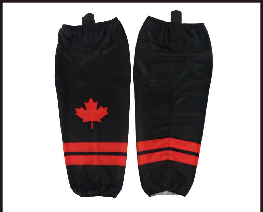 Custom White Ice Hockey Socks 15 Custom White Ice Hockey Socks product design for custom team orders
